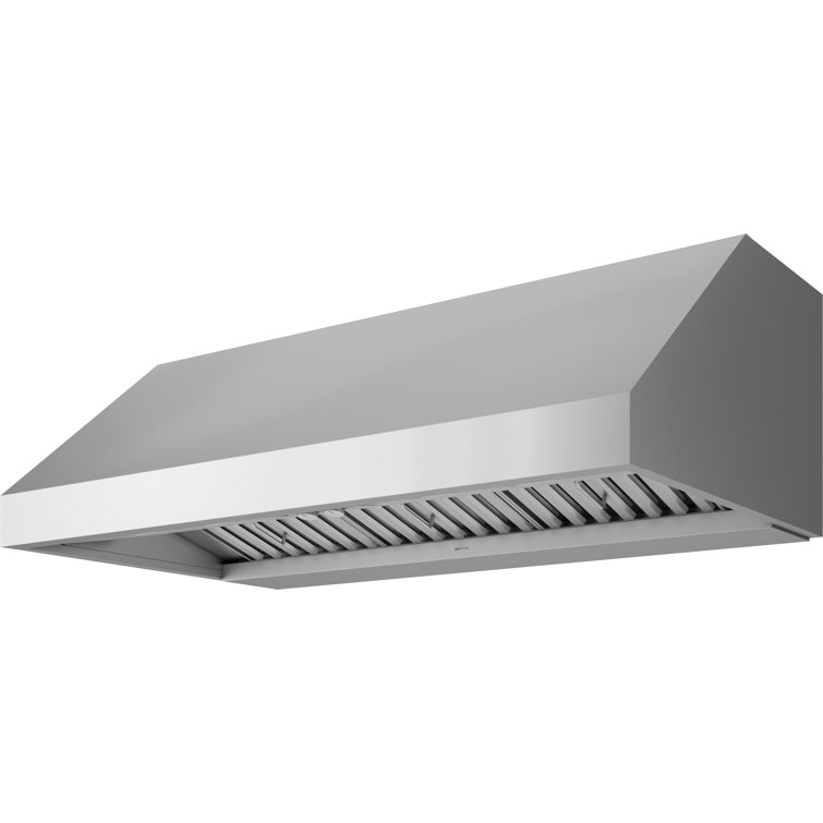 Zephyr 54" Cypress 1200 CFM Wall Mount Outdoor Range Hood in Stainless Steel with Nightlight
